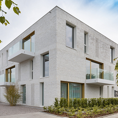 Кирпич Nelissen Blanco